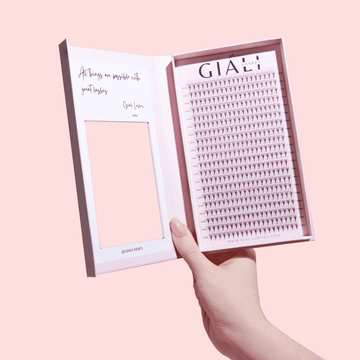 16D Premium Promade XL 400 Premade Volume Fans - Giali Lashes